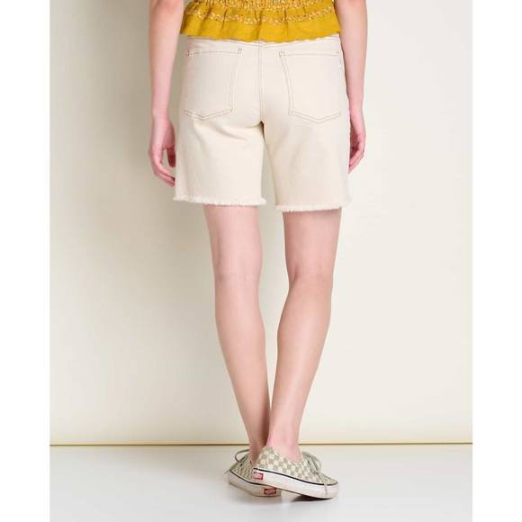 NEW TOAD&CO balsam seeded cutoff short in natural - Picture 2 of 3